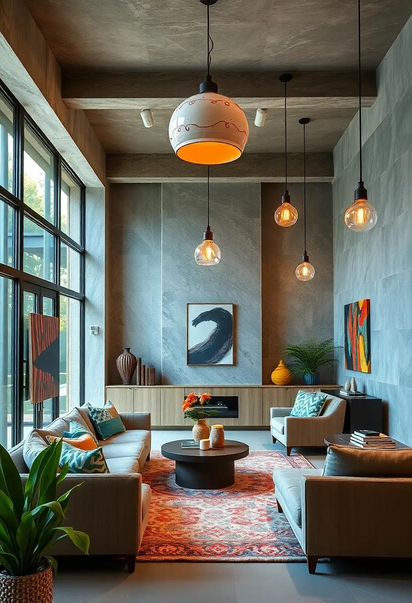 ceramic Pendant fixtures:⁢ These artful designs not only serve as beautiful focal points but ‍also accommodate energy-efficient bulbs for sustainable lighting