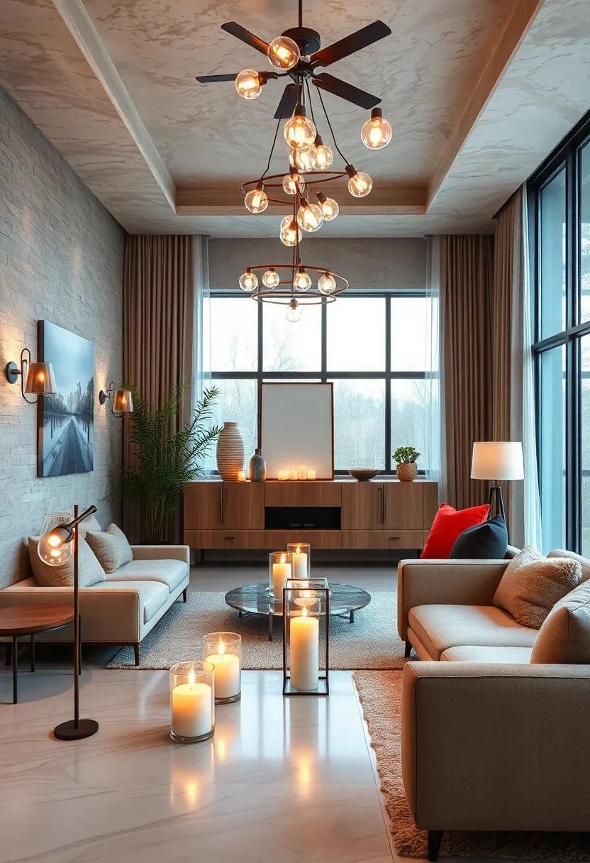 Rechargeable Battery-Powered Lamps: Choose mobility and style with portable lamps that recharge and run on batteries,perfect for⁣ outdoor gatherings or cozy‍ corners