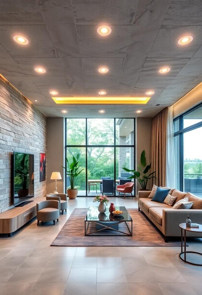 LED Recessed Lighting: ‌Maximize ceiling space and efficiency with recessed fixtures that allow for ⁣sleek lighting solutions without sacrificing energy conservation