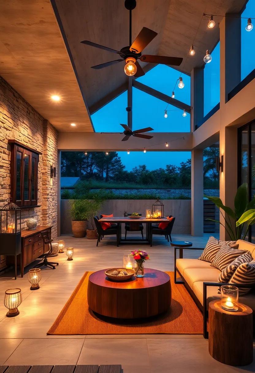 Motion-Activated Outdoor Lights: Enhance ​security while saving energy by choosing fixtures with motion sensors that only⁣ activate when necessary