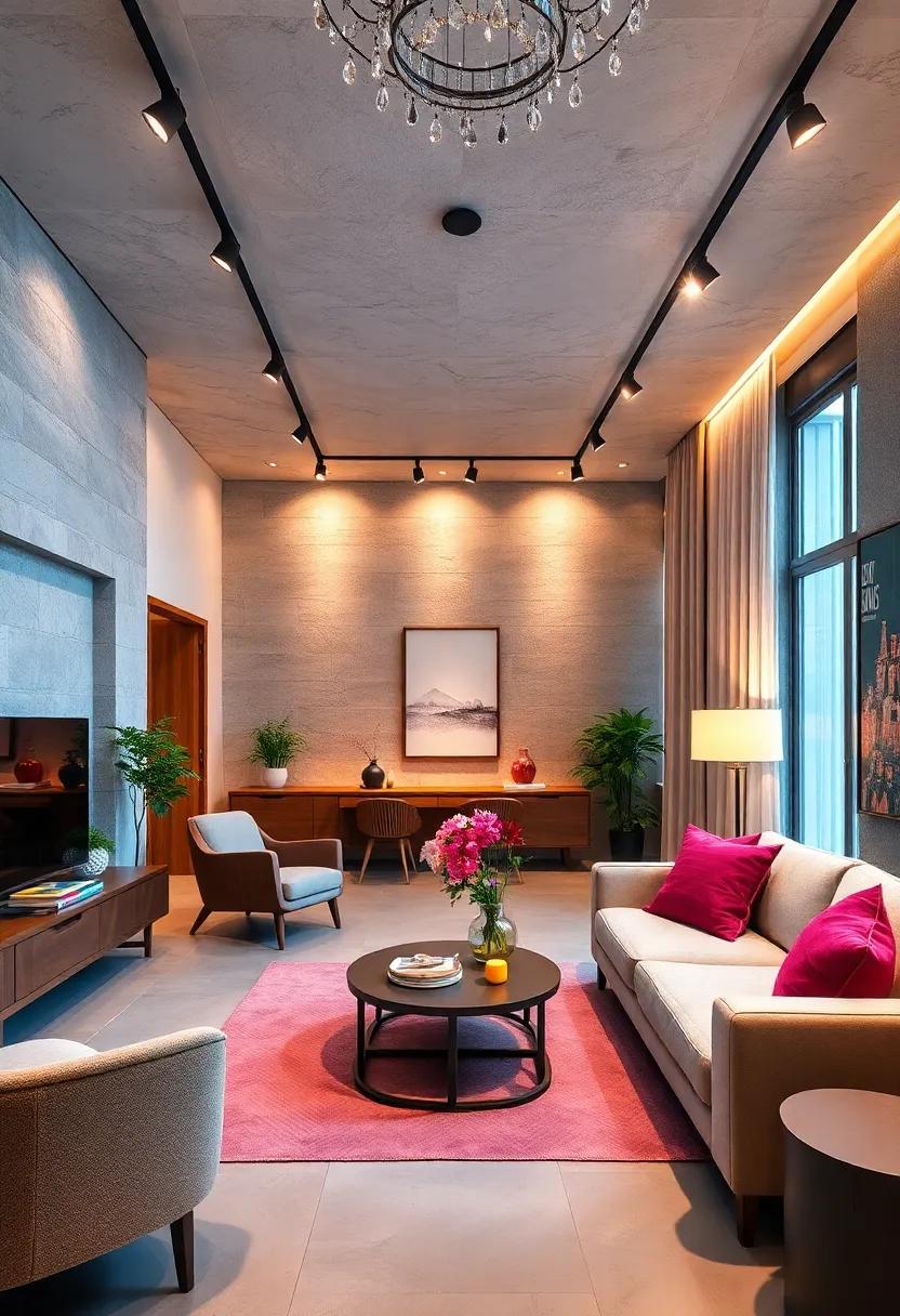 Magnetic ‍Track ⁣Lights: Flexible and functional, these track lights⁤ allow you to position energy-efficient bulbs exactly where you need bright illumination