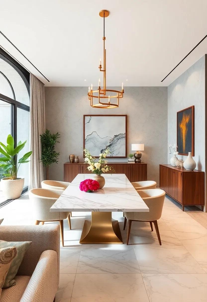 Frame Your Artwork⁢ with Marble to add an⁣ upscale edge to your decorative pieces