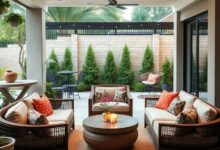26 Inspiring Large Patio Ideas to Create Functional and Stylish Multi-Zone Spaces