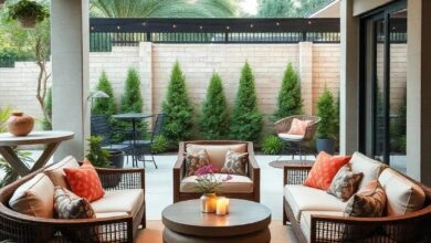 26 Inspiring Large Patio Ideas to Create Functional and Stylish Multi-Zone Spaces