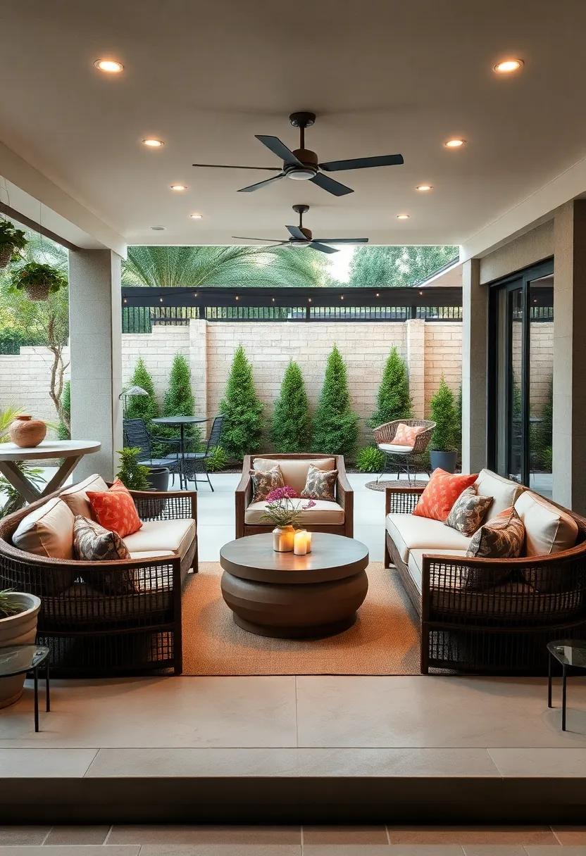 26 Inspiring Large Patio Ideas to Create Functional and Stylish Multi-Zone Spaces