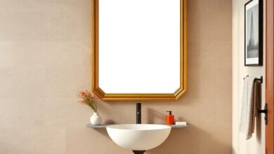 29 Vintage Bathroom Mirror Ideas to Elevate Your Space with Timeless Charm
