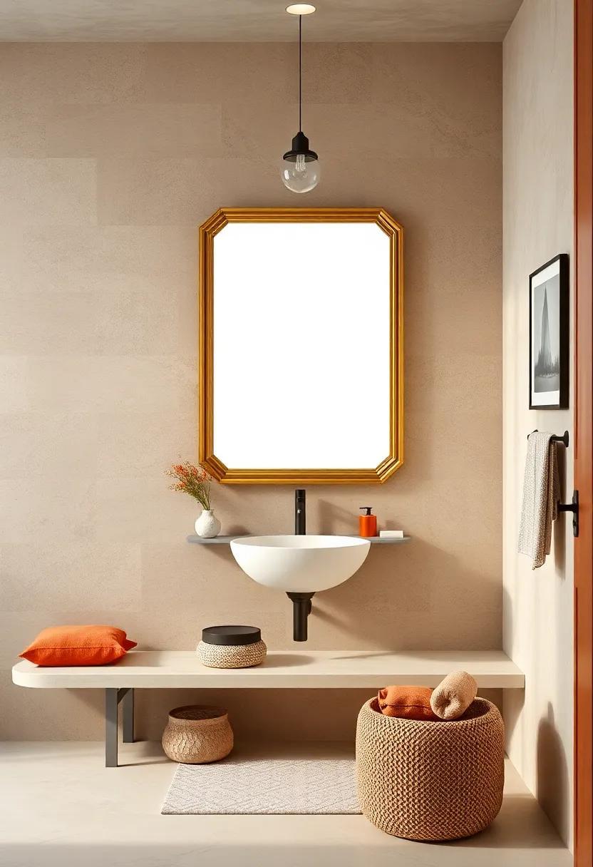29 Vintage Bathroom Mirror Ideas to Elevate Your Space with Timeless Charm