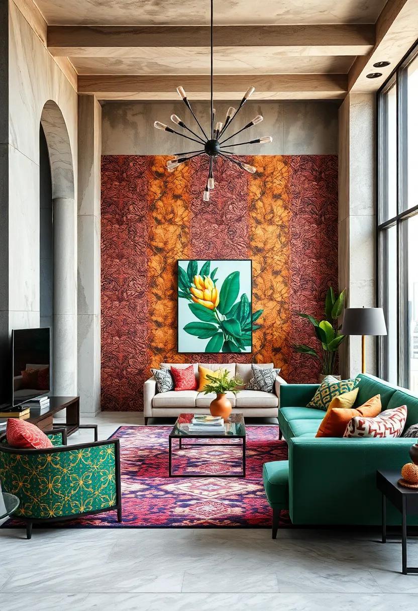 29 Ways to Embrace Maximalist Eclectic Design with Bold Patterns in Your Space