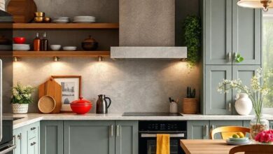 29 Eclectic Kitchen Cabinet Ideas to Inspire Your Unique Culinary Space