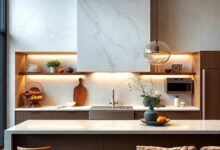29 Stunning High-End Kitchens Featuring Striking Statement Hoods for Inspiration