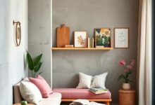 27 Charming Ideas for Creating a Cozy Reading Nook in Your Little Girl’s Nursery