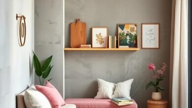 27 Charming Ideas for Creating a Cozy Reading Nook in Your Little Girl’s Nursery