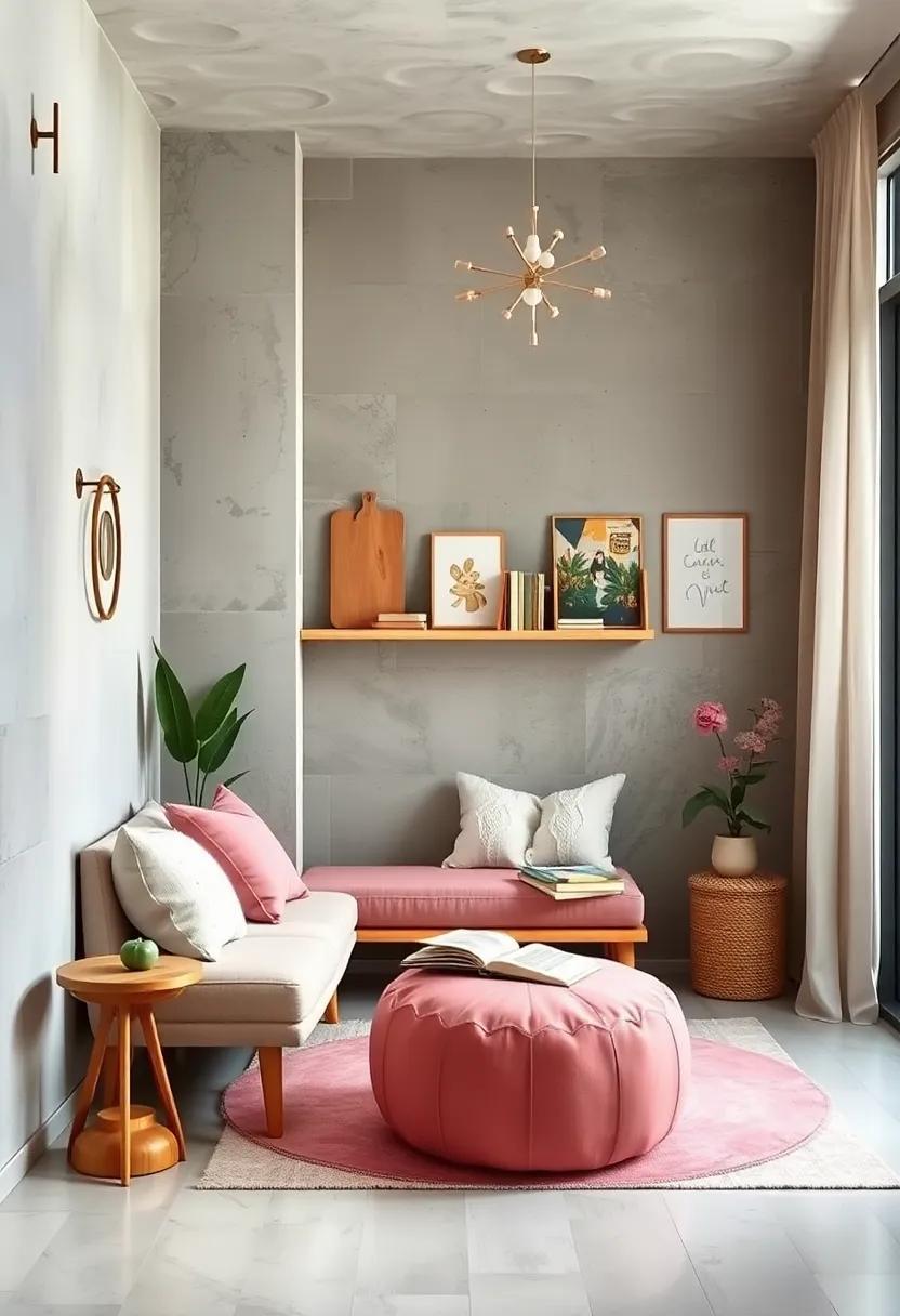 27 Charming Ideas for Creating a Cozy Reading Nook in Your Little Girl’s Nursery