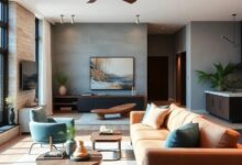 29 Ways to Master Industrial Living Room Style for Men: A Stylish Guide