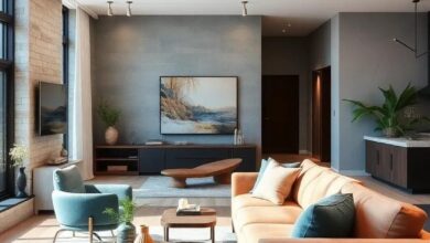 29 Ways to Master Industrial Living Room Style for Men: A Stylish Guide