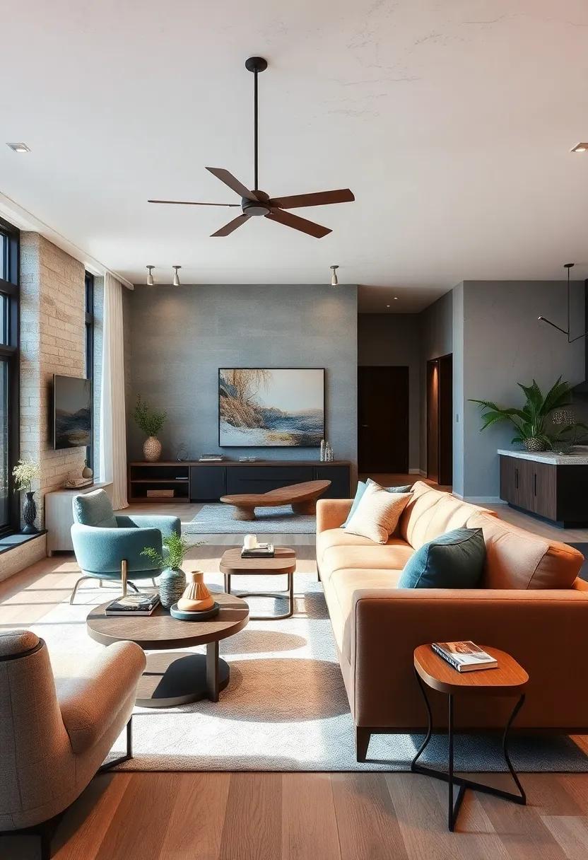 29 Ways to Master Industrial Living Room Style for Men: A Stylish Guide