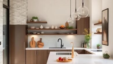 25 Stylish Ideas to Transform Your Galley Kitchen with a Functional Peninsula