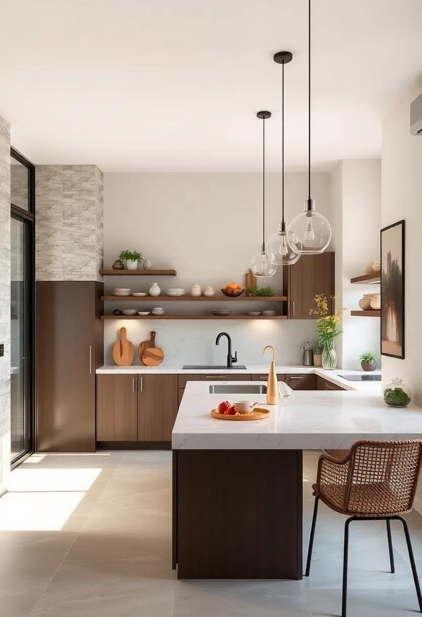 25 Stylish Ideas to Transform Your Galley Kitchen with a Functional Peninsula