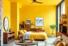27 Bright Yellow-Themed Boys Room Ideas for a Cheerful and Playful Space