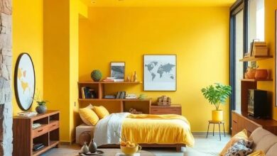 27 Bright Yellow-Themed Boys Room Ideas for a Cheerful and Playful Space