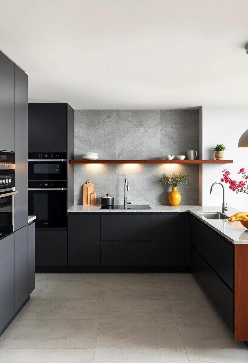 24 Stunning Minimalist Kitchens Featuring Sleek Integrated Appliances for Modern Living