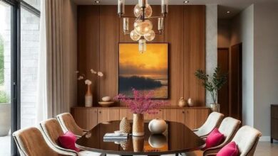 25 Creative Dining Room Furniture Arrangement Ideas to Elevate Your Space