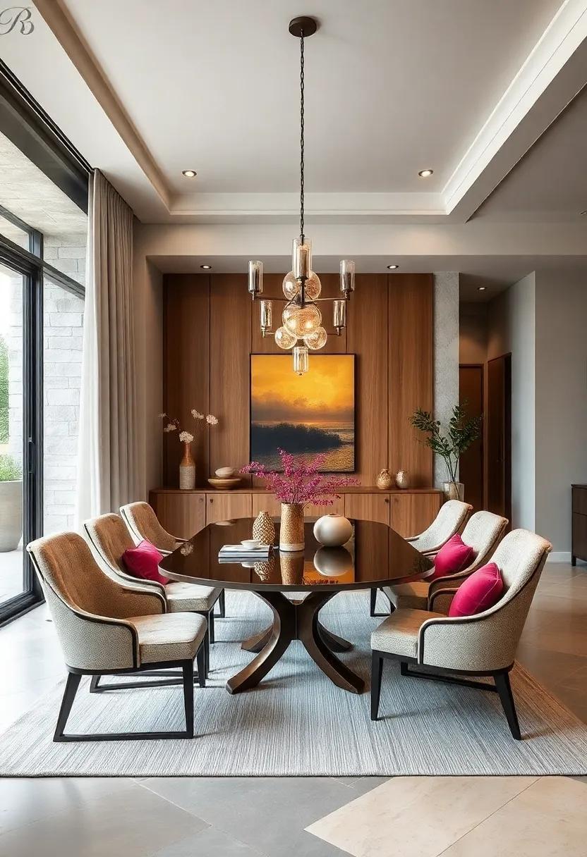 25 Creative Dining Room Furniture Arrangement Ideas to Elevate Your Space