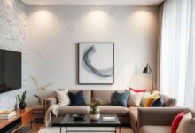 27 Ingenious Ideas for a Space-Efficient Layout in Your Small Living Room