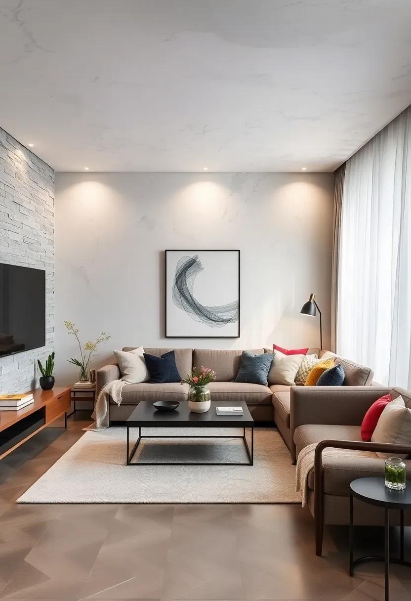 27 Ingenious Ideas for a Space-Efficient Layout in Your Small Living Room