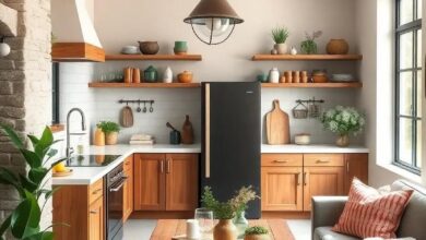 25 Charming Elements to Transform Your Small Farmhouse Kitchen into a Cozy Haven