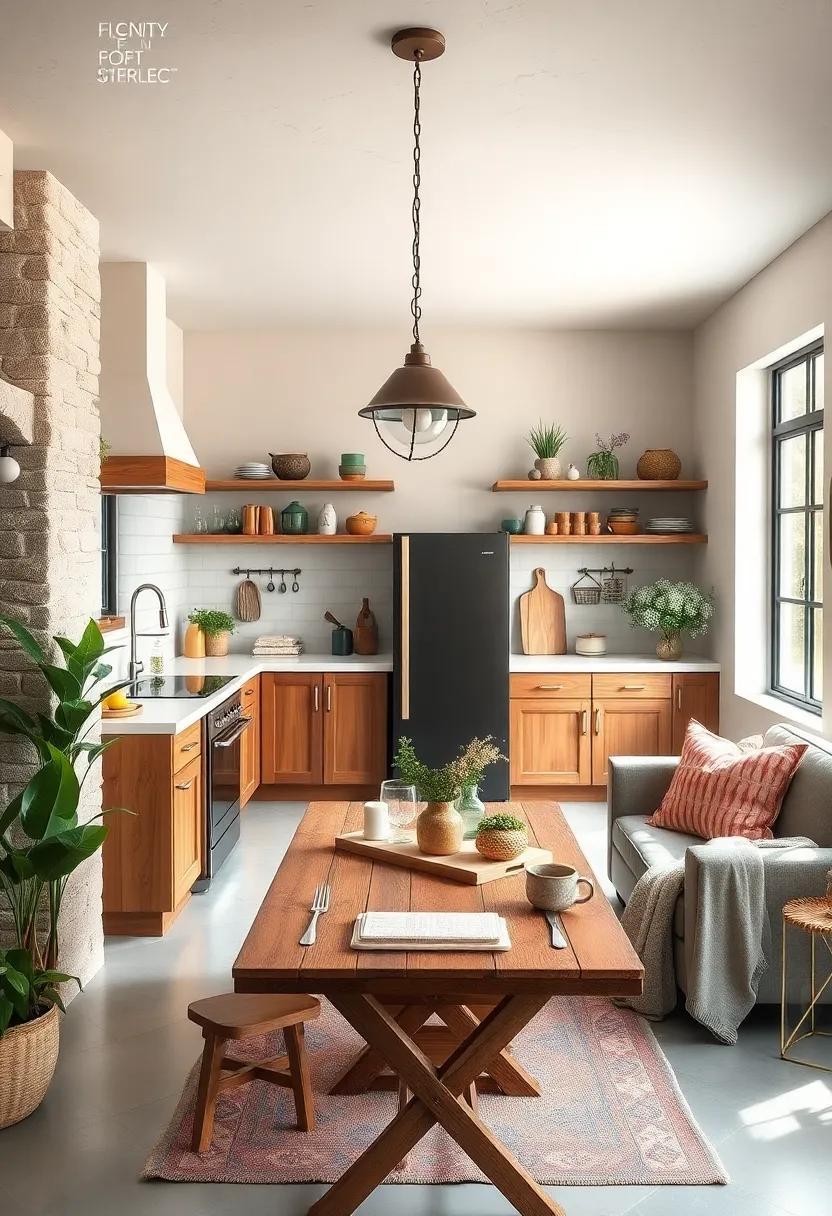 25 Charming Elements to Transform Your Small Farmhouse Kitchen into a Cozy Haven