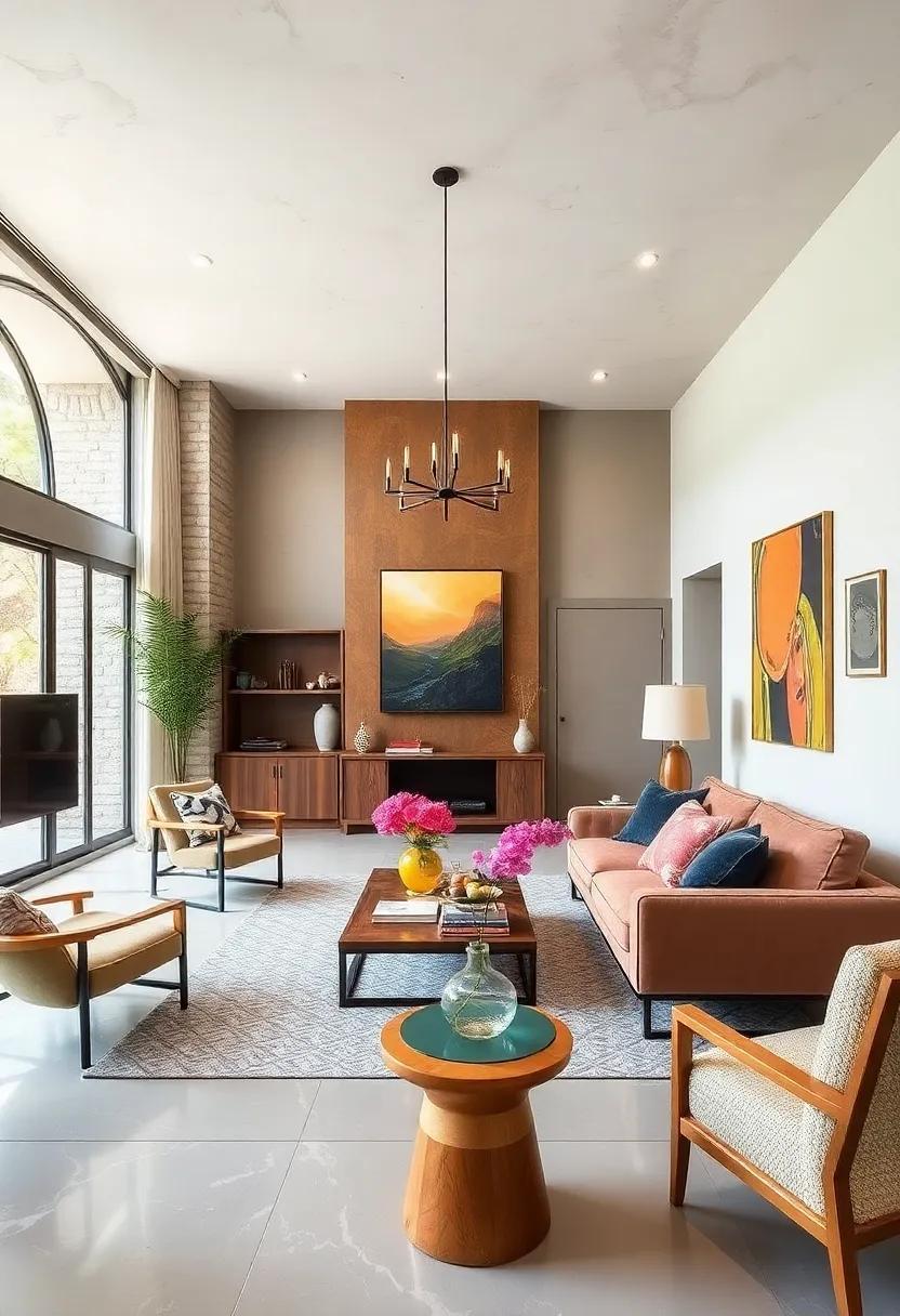 24 Inspiring Tips to Harmonize Modern and Traditional Styles in Eclectic Interiors