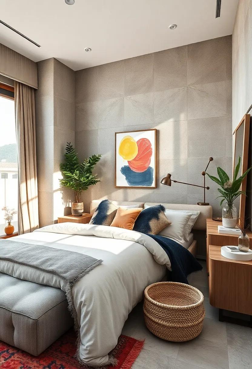 Artful Storage Solutions - Use artistically designed ⁣storage boxes ‍or decorative baskets⁤ to keep clutter at bay ⁤while remaining stylish