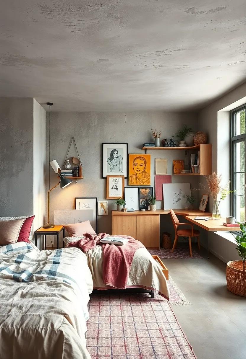 Creative Workspace ​- ⁤Dedicate a ⁢corner for your artistic pursuits, with ⁢supplies organized ⁤and ⁣displayed ⁢in an inspiring way