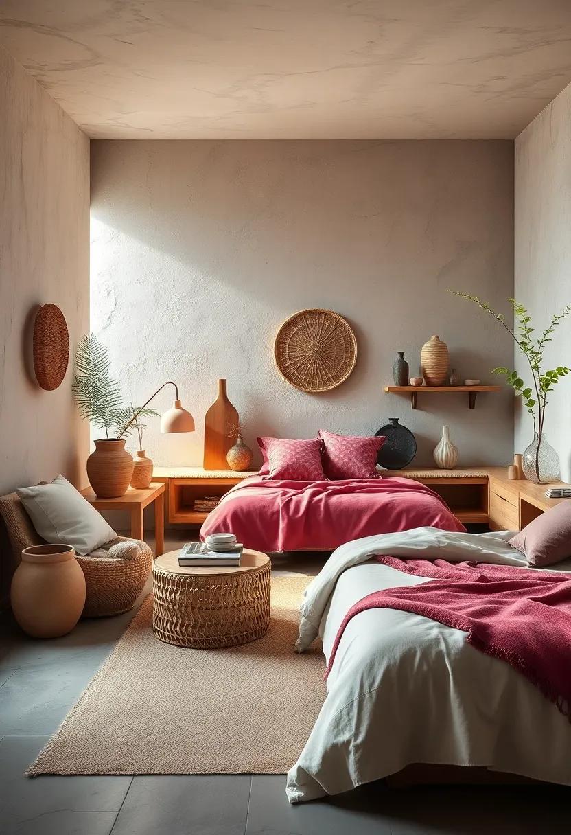 Handcrafted ‍Touches - ‍Add handmade items, like pottery or woven ⁣items, to create ‍warmth‍ and​ authenticity in‍ your⁢ space