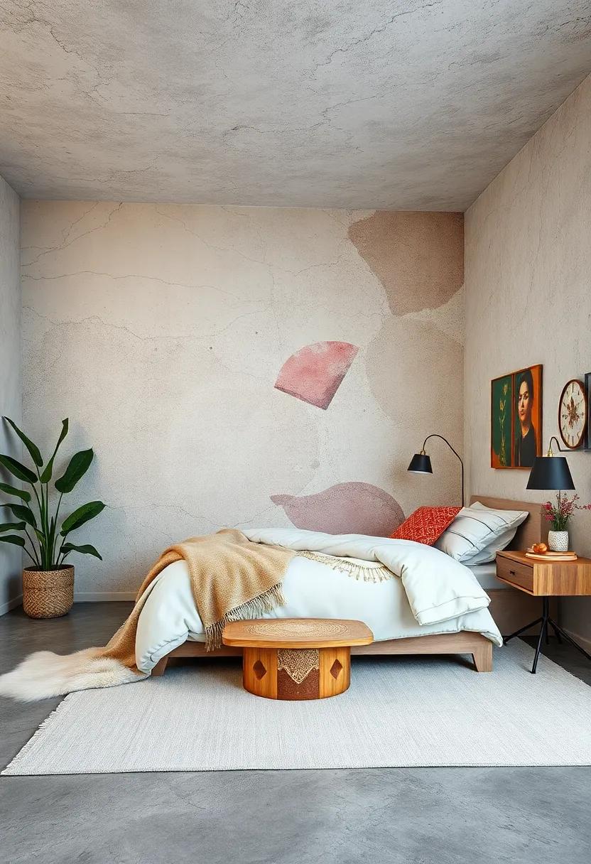 Mural Magic -‌ Consider painting‍ a mural or using wallpaper ⁣to create a focal point that expresses your⁢ artistic⁣ flair