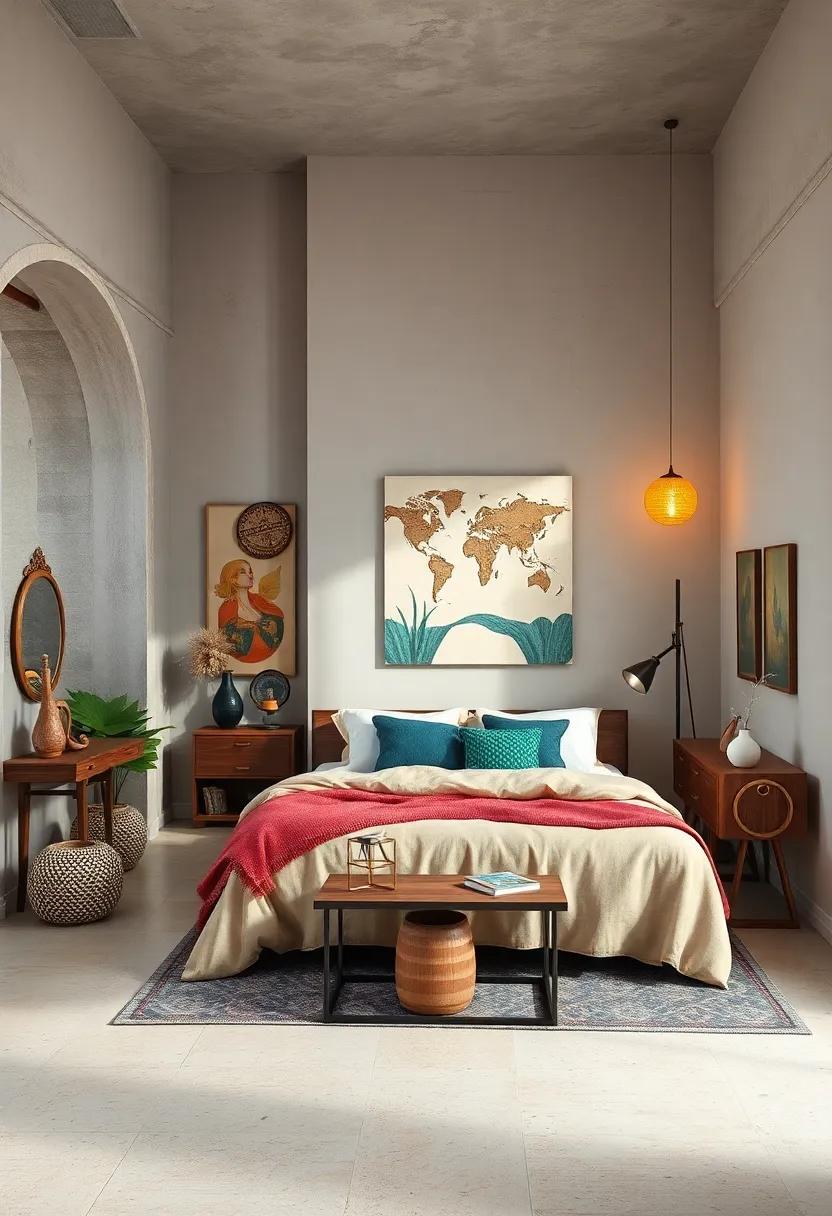 Reflect Your‌ Journey - Include travel souvenirs or ‍personal artifacts ⁤in your decor that evoke memories and inspire your ⁣artistic journey