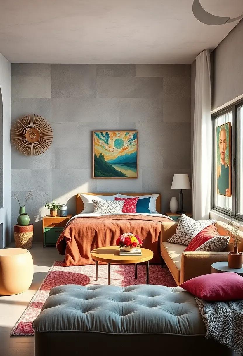 Upcycled⁢ Furniture -‌ Transform thrifted finds ⁢with a‌ splash of paint or new upholstery ‌for a⁣ unique touch that tells a story