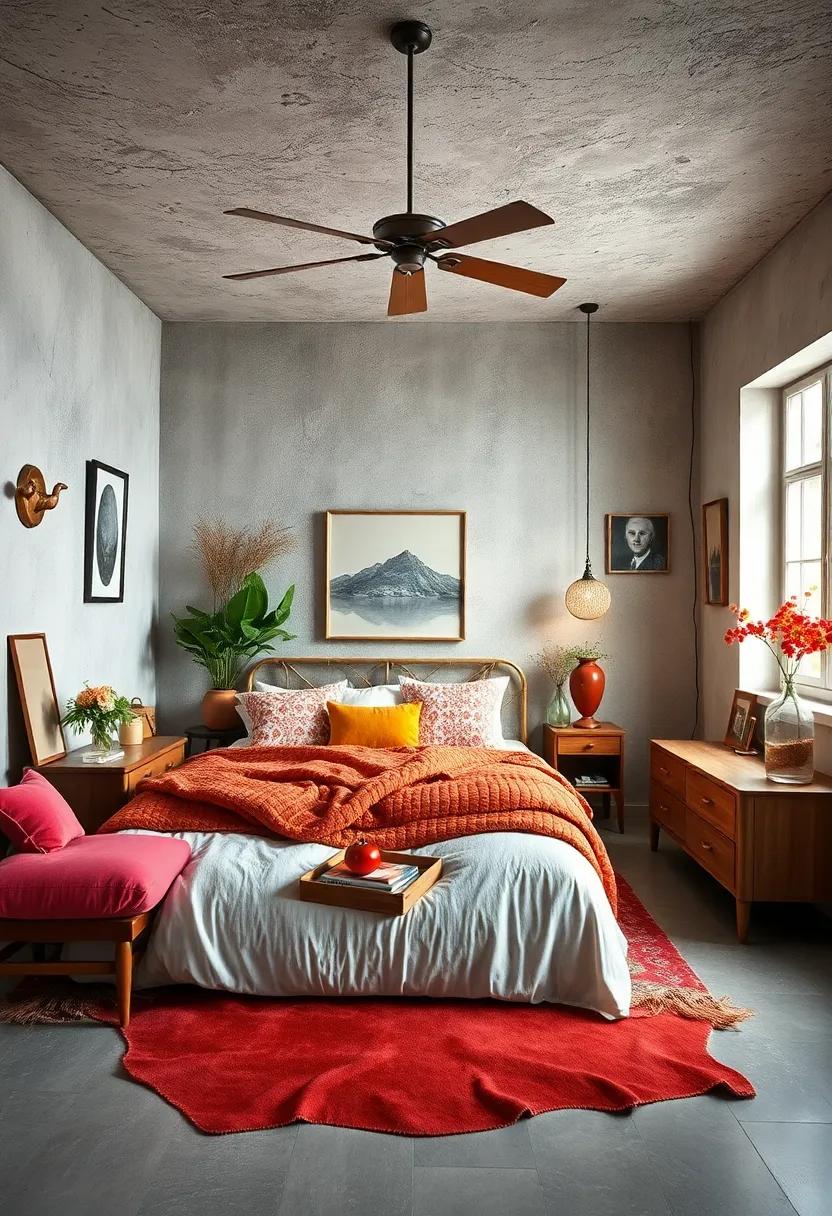 Vintage ‌finds -‍ Incorporate antique or vintage decor items to add history⁣ and ⁤charm to your‍ artistic haven