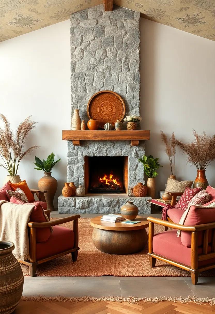 Artisan Pottery: Collect handmade pottery pieces ‍to serve as decorative items or functional storage that ​accentuate a bohemian aesthetic