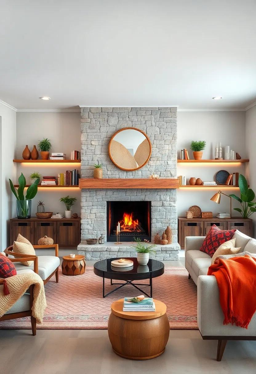 Custom Shelving: Build open ‍shelves to display books, plants,⁢ and decor⁤ items, allowing for⁢ personalization while maintaining⁢ an airy look