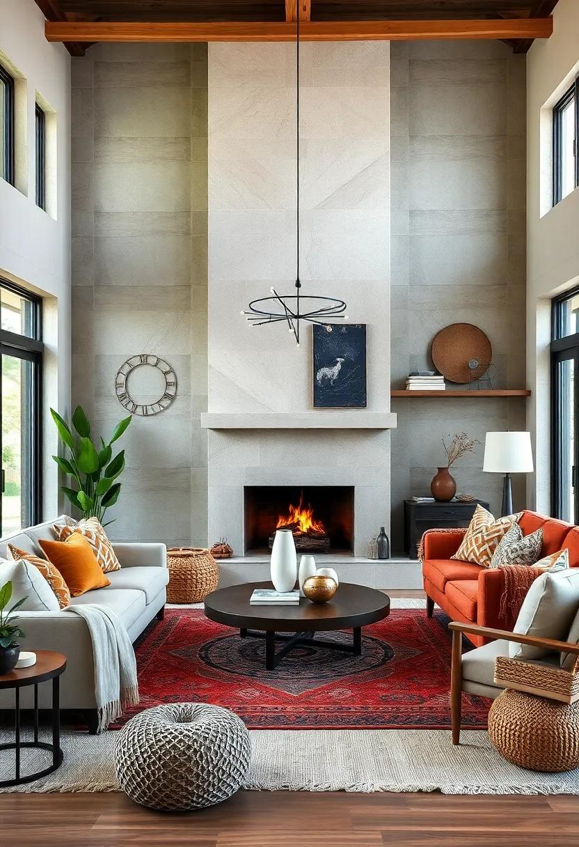 Multi-functional⁣ Furniture: Opt for⁢ pieces that offer storage or can be rearranged easily, keeping the⁣ space flexible for gatherings