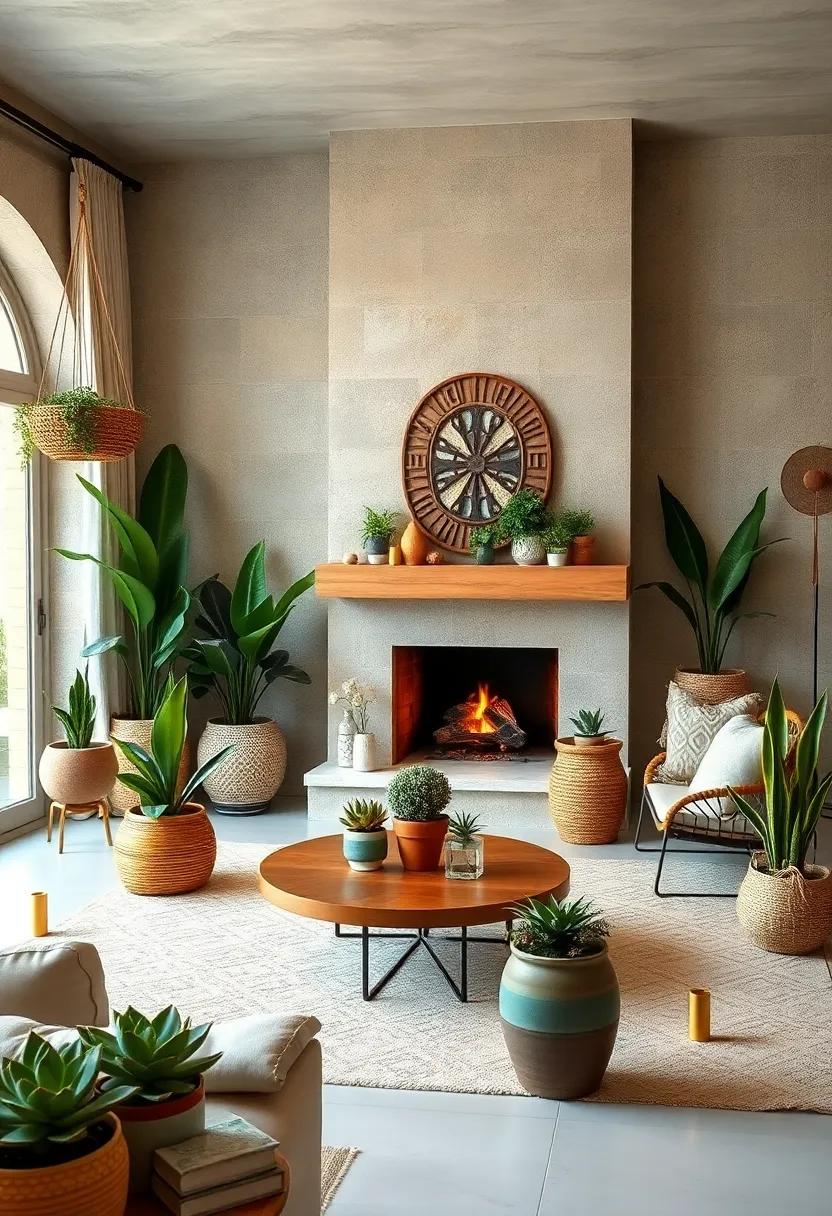 Potted Plants: ​Introduce greenery with hanging plants or potted ⁤succulents to bring ‌life ‍and⁣ a touch of nature indoors