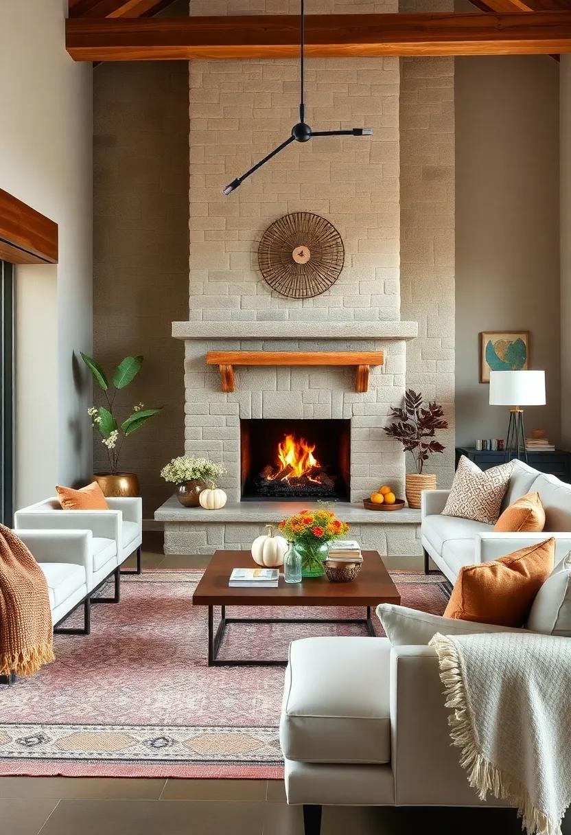 Seasonal Decor:⁤ Switch up your ‍decor with‌ the seasons, incorporating elements⁢ like pumpkins in the fall‌ or flowers in⁢ the‌ spring for a ⁤fresh ⁣twist