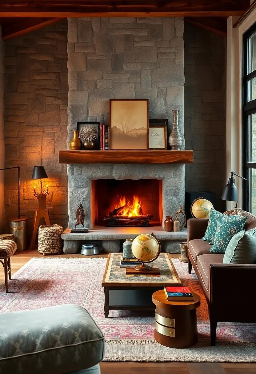 Vintage Knick-Knacks: ‌Add charm with ⁤small decorative items, like globes or ⁣old books, that tell a story and⁢ complement​ your decor style