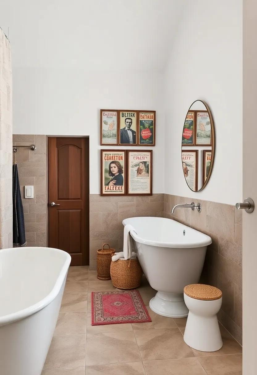 Retro Advertisements: Incorporate framed vintage advertisements that tell a story and add a playful twist to your decor