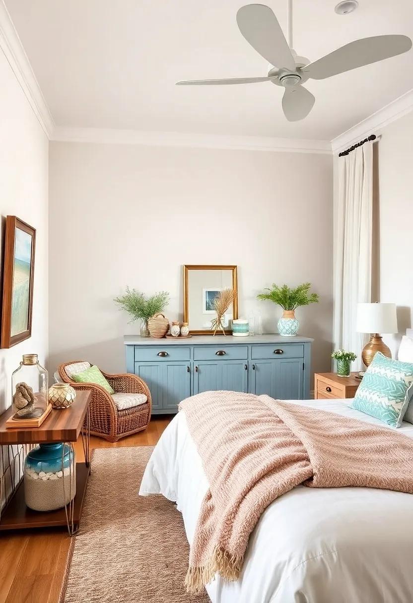 Beach House Mementos: ⁤Display keepsakes from ⁣beach trips,such as sand-filled ‌jars or framed photos,to personalize your space ​with cherished‍ memories