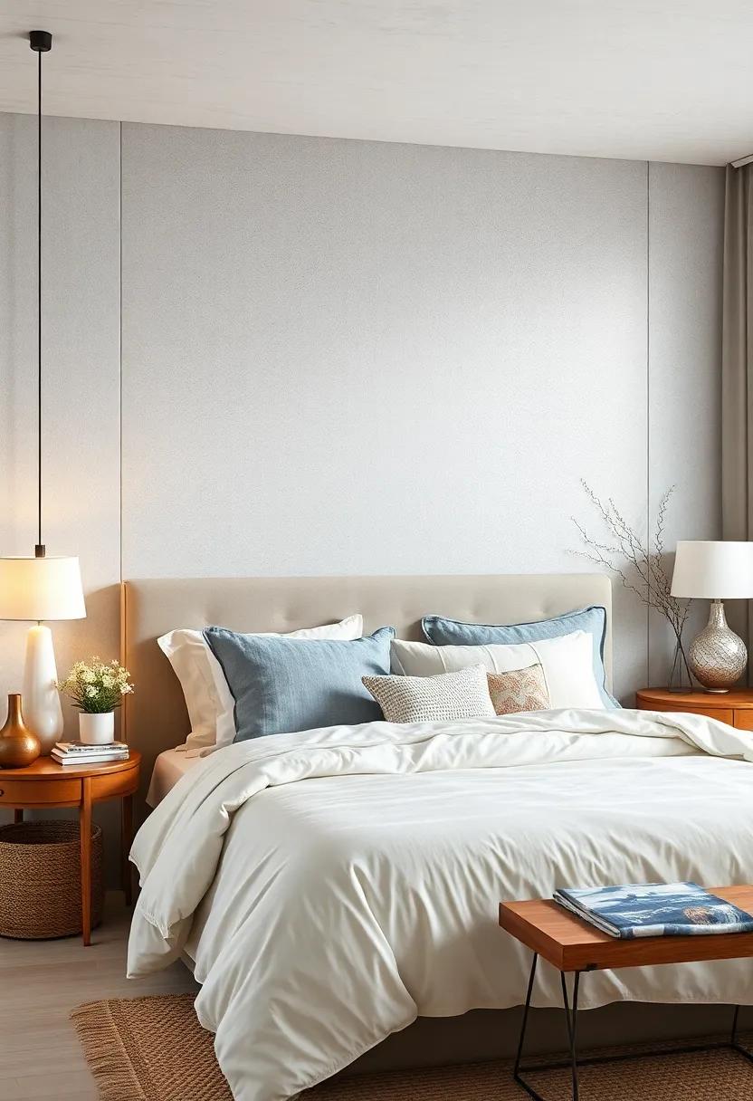 Coastal Bedding ‌Layers:‍ Layer different textures and patterns with your ⁣bedding to create visual interest and a cozy seaside atmosphere