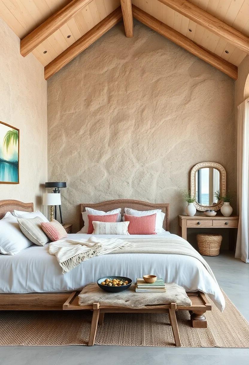 Driftwood Accents: Incorporate reclaimed ⁣driftwood furniture or decor pieces ⁣to add‌ a‍ natural, ​rustic charm reminiscent of the shoreline