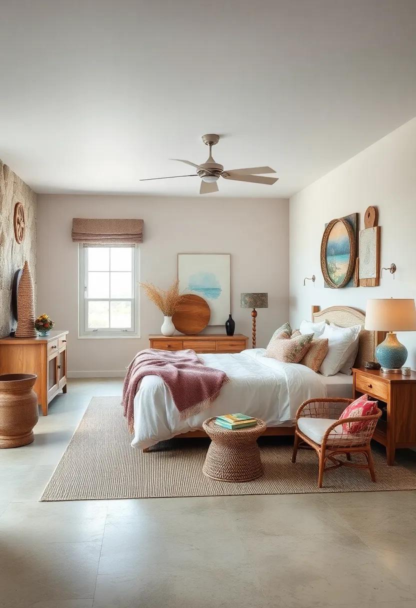 Homespun Details:‌ Add unique handmade items or ⁢artisanal decor to evoke the charm of ‌local beach markets while celebrating individual style